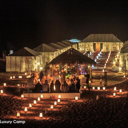 Sahara Desert Luxury Camp Merzouga Extérieur photo