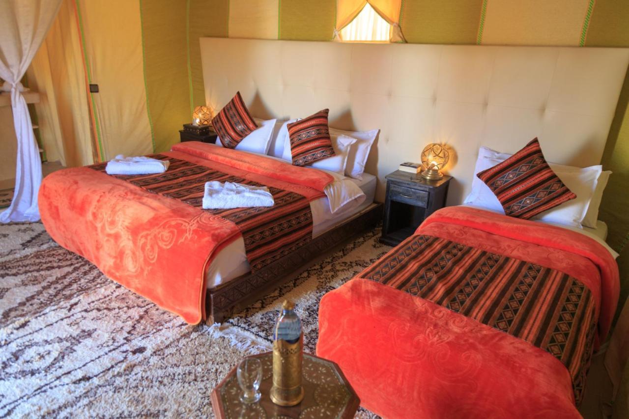 Sahara Desert Luxury Camp Merzouga Extérieur photo