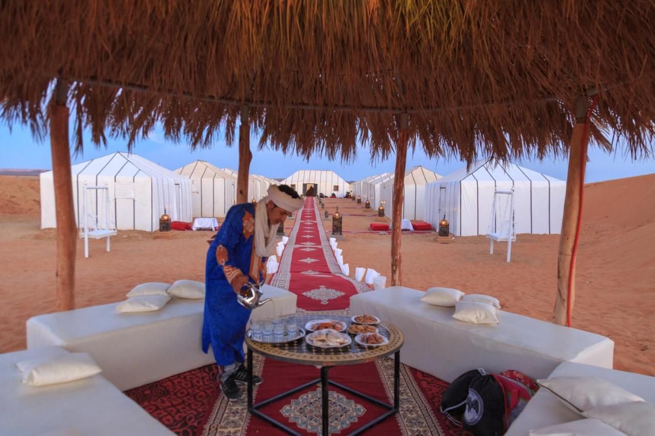 Sahara Desert Luxury Camp Merzouga Extérieur photo