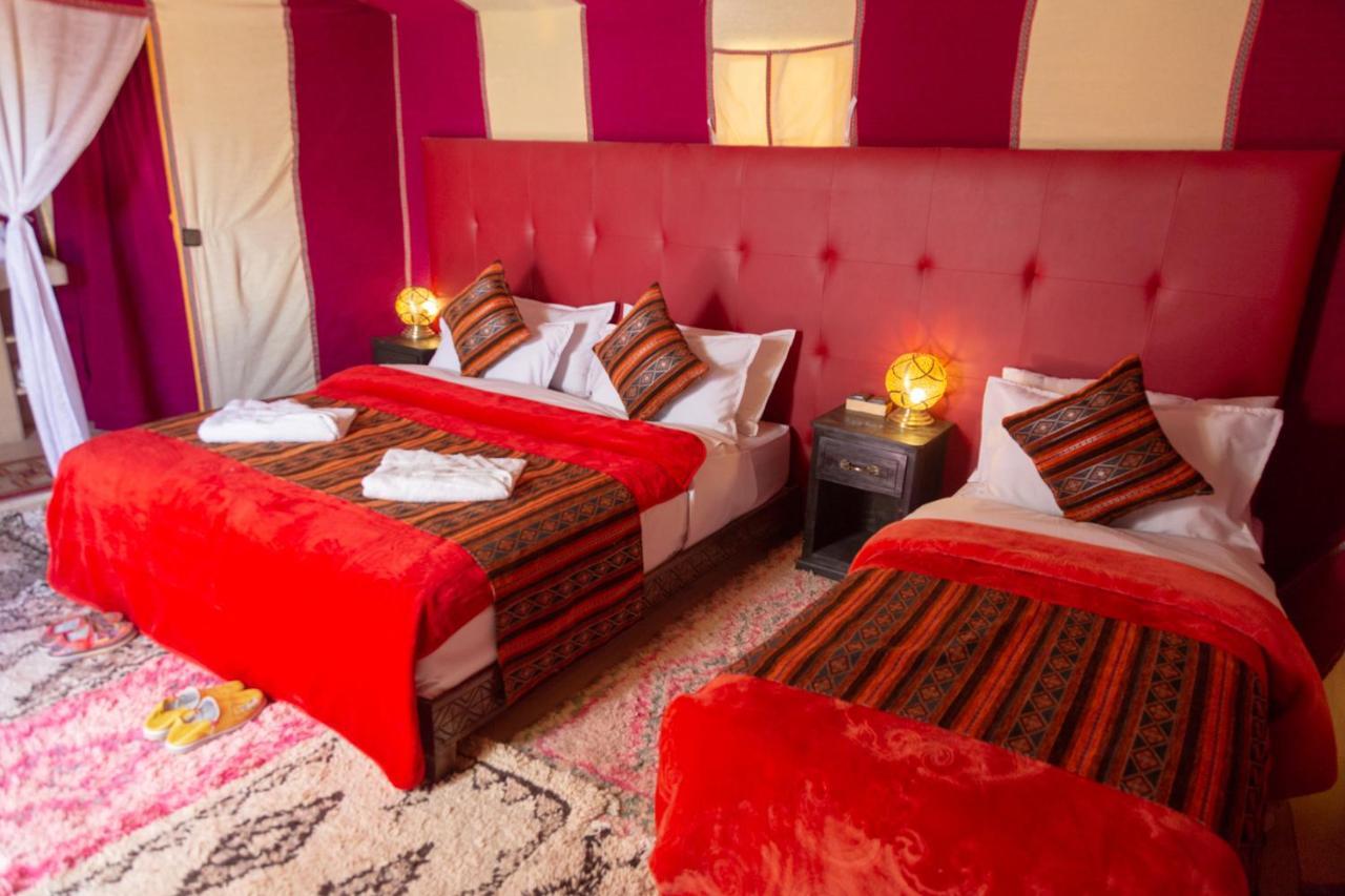 Sahara Desert Luxury Camp Merzouga Extérieur photo