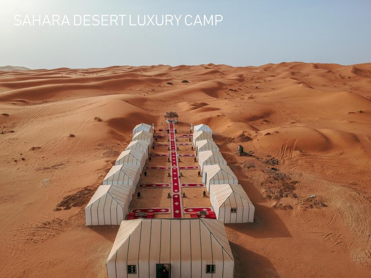 Sahara Desert Luxury Camp Merzouga Extérieur photo