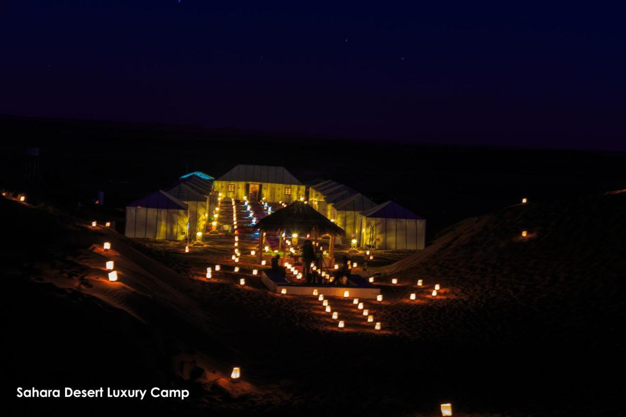 Sahara Desert Luxury Camp Merzouga Extérieur photo