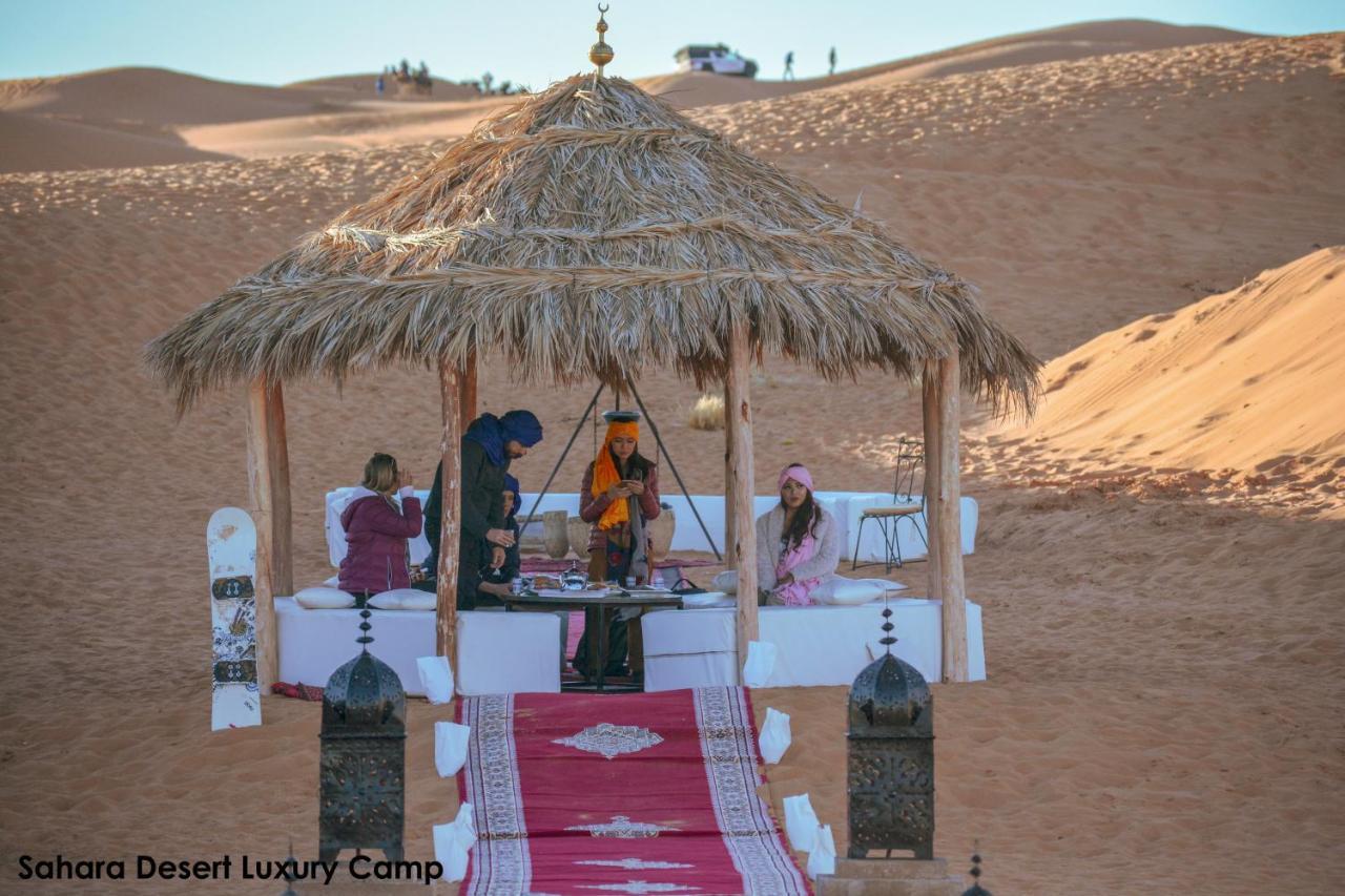 Sahara Desert Luxury Camp Merzouga Extérieur photo