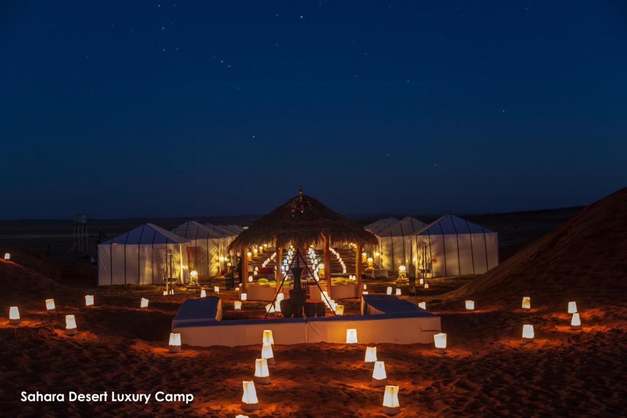 Sahara Desert Luxury Camp Merzouga Extérieur photo