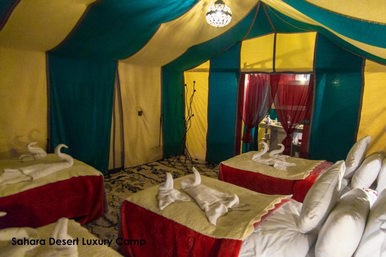 Sahara Desert Luxury Camp Merzouga Extérieur photo