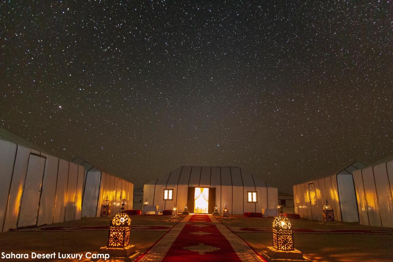 Sahara Desert Luxury Camp Merzouga Extérieur photo