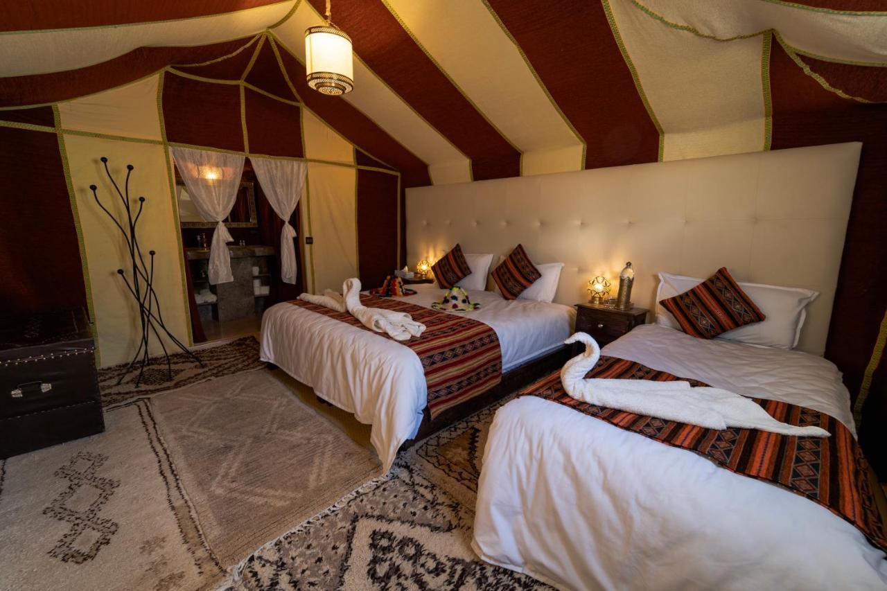 Sahara Desert Luxury Camp Merzouga Extérieur photo
